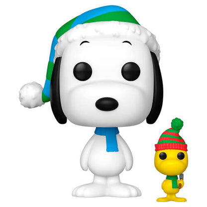 Funko POP! Peanuts Snoopy & Woodstock #1628