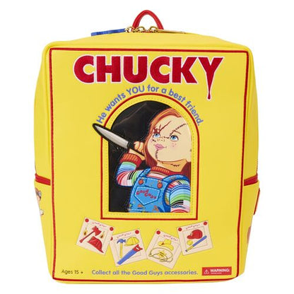 Mochila Loungefly Chucky Childs Play backpack 28cm