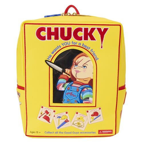 Mochila Loungefly Chucky Childs Play backpack 28cm