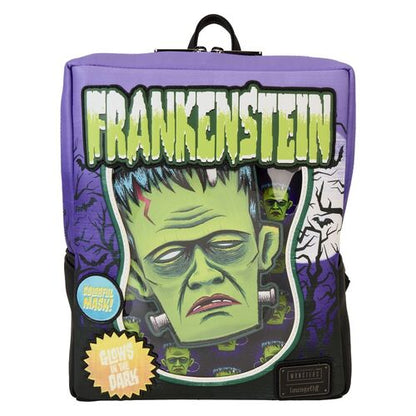 Mochila Loungefly Universal Monster Frankenstein Neon Mask backpack 28cm