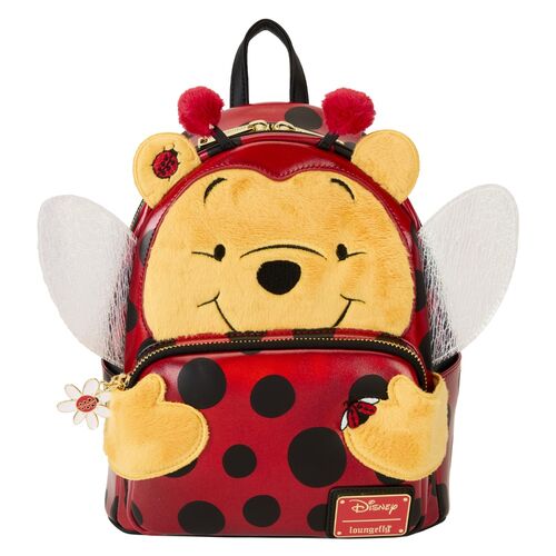 Mochila Loungefly Disney Winnie the Pooh Ladybug backpack 26cm