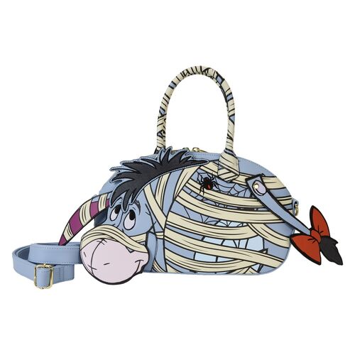 Mala Loungefly Disney Winnie the Pooh Sad Clown Eeyore shoulder bag