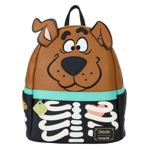 Mochila Loungefly Scooby Doo Skeleton backpack 26cm