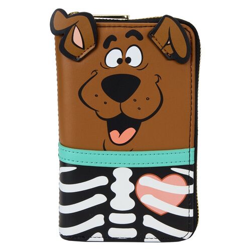 Carteira Loungefly Scooby Doo Skeleton wallet