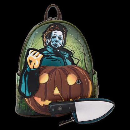 Mochila Loungefly Haloween Michael Myers backpack 26cm