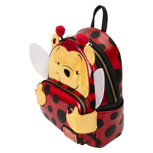 Mochila Loungefly Disney Winnie the Pooh Ladybug backpack 26cm