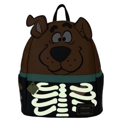 Mochila Loungefly Scooby Doo Skeleton backpack 26cm