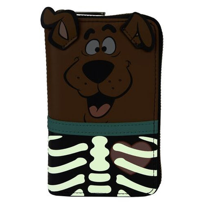 Carteira Loungefly Scooby Doo Skeleton wallet