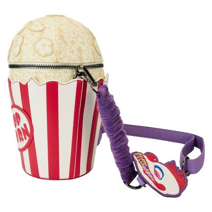 Mala a Tiracolo + Porta-Moedas Loungefly Killer Klowns Popcorn Crossbody Bag With Coin Bag