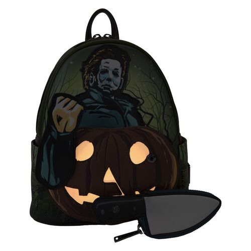 Mochila Loungefly Haloween Michael Myers backpack 26cm