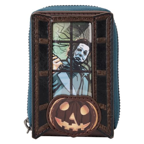 Porta-cartões Loungefly Haloween Michael Myers card holder