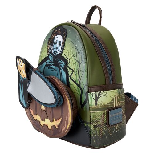 Mochila Loungefly Haloween Michael Myers backpack 26cm