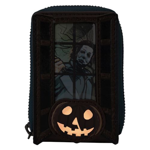 Porta-cartões Loungefly Haloween Michael Myers card holder