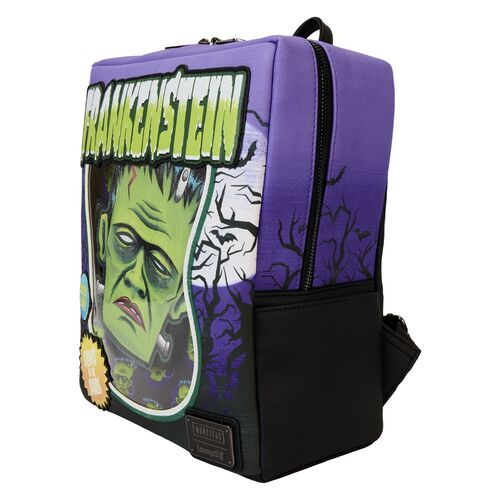 Mochila Loungefly Universal Monster Frankenstein Neon Mask backpack 28cm