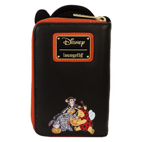 Carteira Loungefly Disney Winnie the Pooh Skeleton Tigger wallet