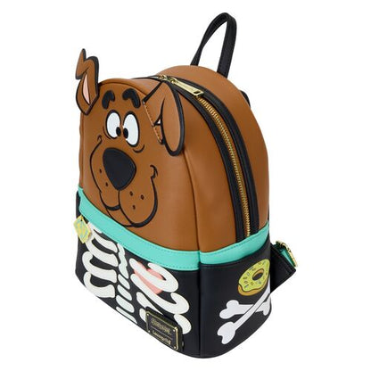 Mochila Loungefly Scooby Doo Skeleton backpack 26cm