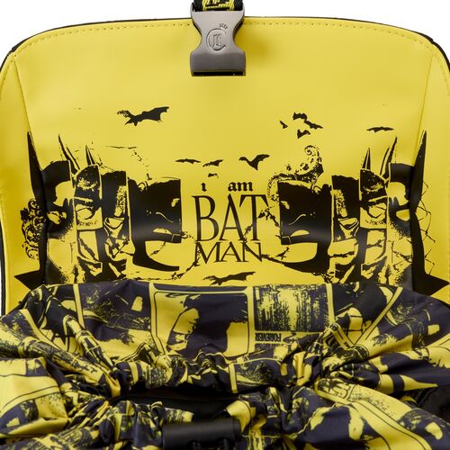 Mochila Loungefly DC Comics Batman 85th Anniversary backpack