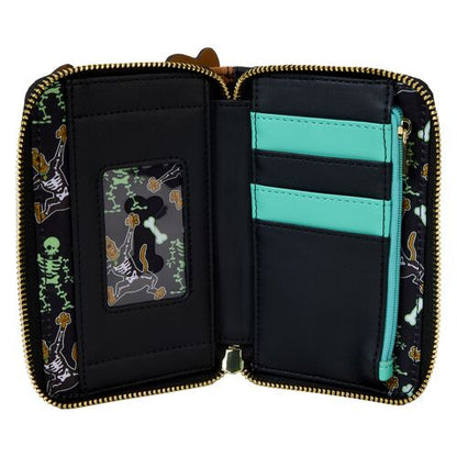 Carteira Loungefly Scooby Doo Skeleton wallet