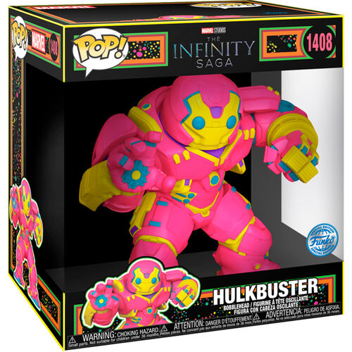 Funko POP! Infinity Saga Jumbo Hulkbuster Blacklight #1408