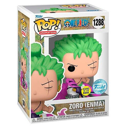 Funko Pop! Animation One Piece Zoro (Enma) #1288 GITD Special Edition