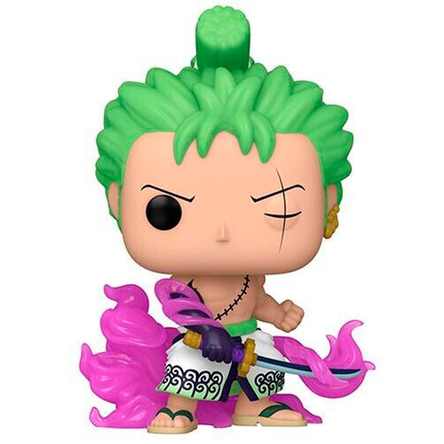 Funko Pop! Animation One Piece Zoro (Enma) #1288 GITD Special Edition