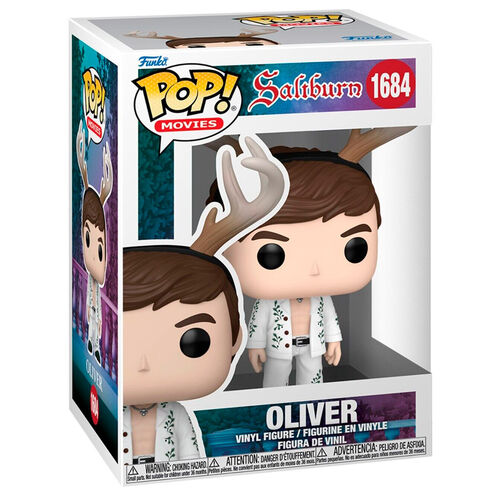 Funko Pop! Movies Saltburn Oliver Quick #1684