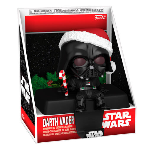 * PRÉ-RESERVA * Funko POP! Stocking Hanger Star Wars Holiday Darth Vader