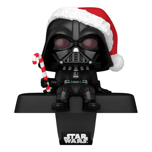 * PRÉ-RESERVA * Funko POP! Stocking Hanger Star Wars Holiday Darth Vader