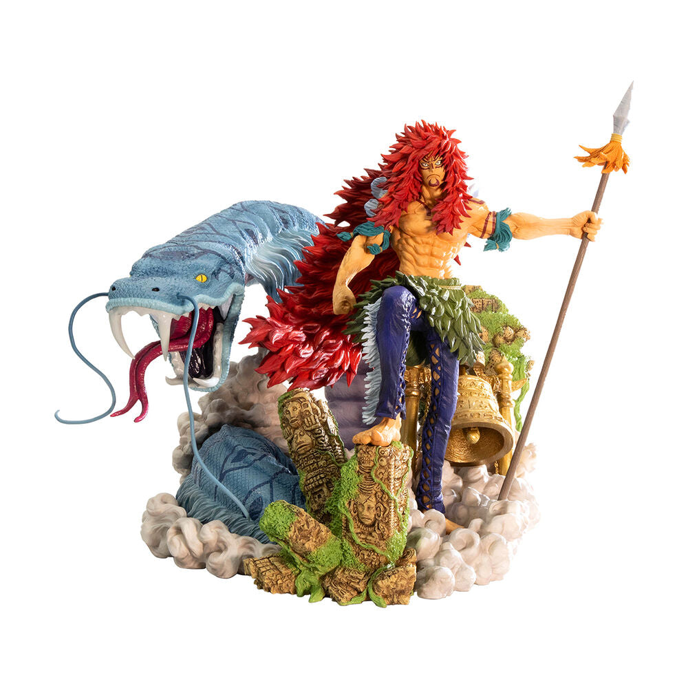 Banpresto Figura One Piece Kalgara Ichibansho figure 22cm