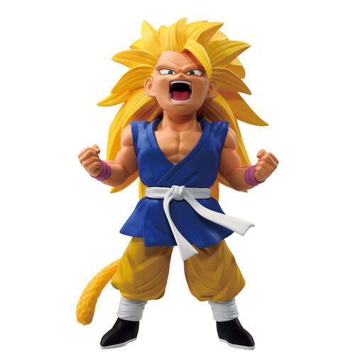 Banpresto Figura Dragon Ball GT Vs Omnibus Ultimate Super Saiyan 3 Son Goku Ichibansho figure 14cm