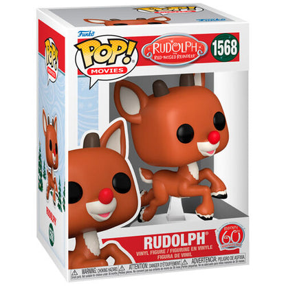 * PRÉ-RESERVA * Funko POP! Movies Rudolph The Red-Nosed Reindeer Rudolph #1568