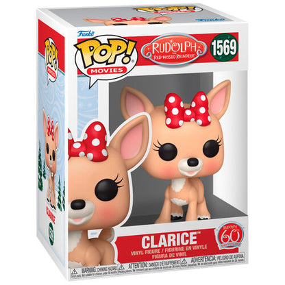 * PRÉ-RESERVA * Funko POP! Movies Rudolph The Red-Nosed Reindeer Clarice #1569