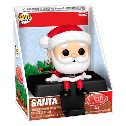 * PRÉ-RESERVA * Funko POP! Stocking Hanger Movies Rudolph The Red-Nosed Reindeer Santa