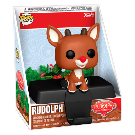 * PRÉ-RESERVA * Funko POP! Stocking Hanger Movies Rudolph The Red-Nosed Reindeer Rudolph