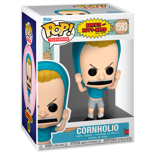 * PRÉ-RESERVA * Funko POP! Television Beavis and Butt-Head Cornholio #1593