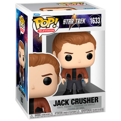 Funko POP! Television Star Trek Jack Crusher #1633