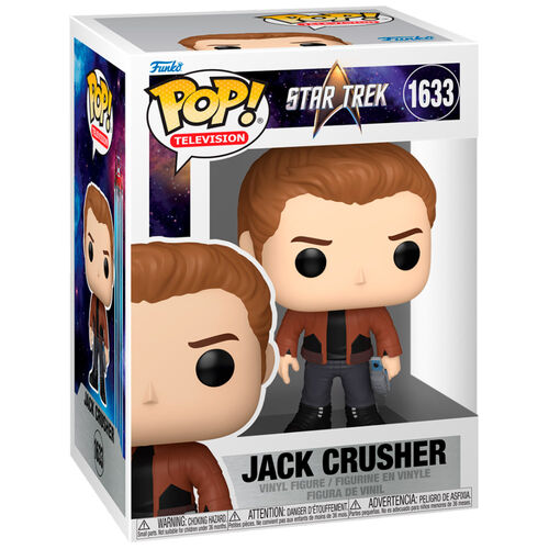 Funko POP! Television Star Trek Jack Crusher #1633