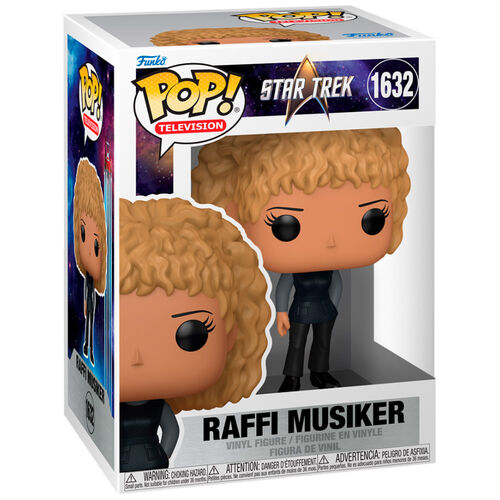 Funko POP! Television Star Trek Raffi Musiker #1632