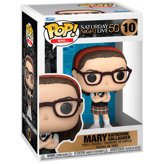 * PRE-ORDER * Funko POP! Television Saturday Night Live 50th Years Mary Katherine Gallagher #10
