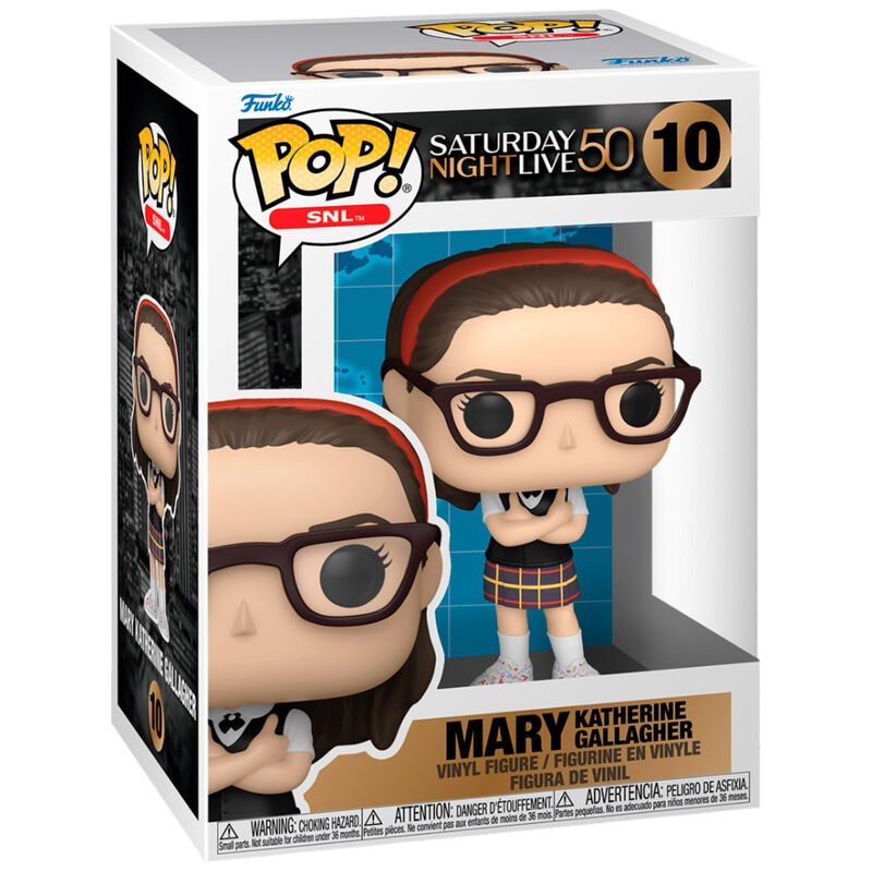 * PRÉ-RESERVA * Funko POP! Television Saturday Night Live 50th Years Mary Katherine Gallagher #10