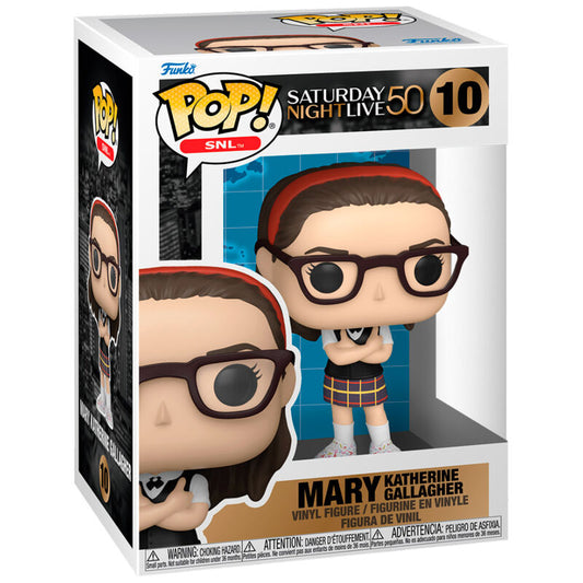 * PRÉ-RESERVA * Funko POP! Television Saturday Night Live 50th Years Mary Katherine Gallagher #10