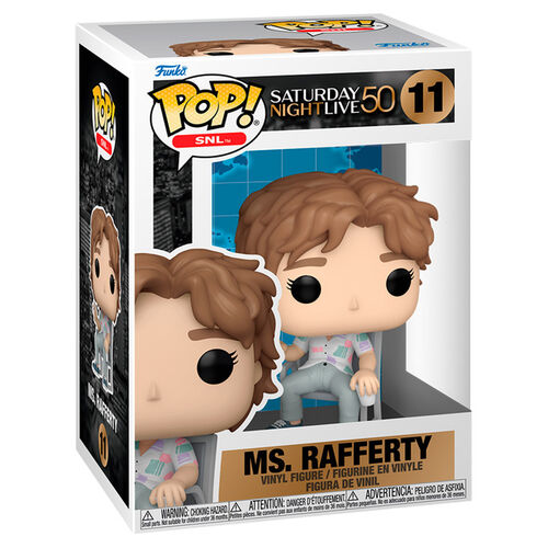 * PRÉ-RESERVA * Funko POP! Television Saturday Night Live 50th Years Ms. Rafferty #11