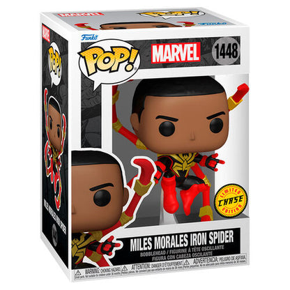 Funko Pop! Marvel Miles Morales Iron Spider #1448 Chase