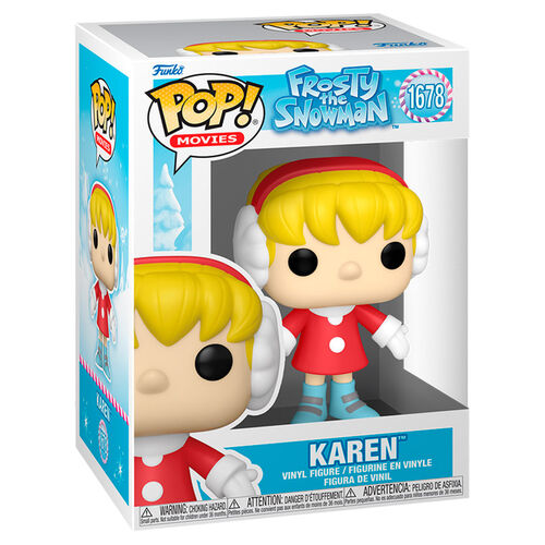 * PRÉ-RESERVA * Funko POP! Movies Frosty The Snowman Karen #1678