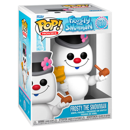 * PRÉ-RESERVA * Funko POP! Movies Frosty The Snowman Frosty The Snowman #1677