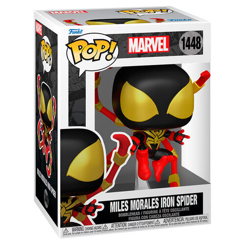 Funko Pop! Marvel Miles Morales Iron Spider #1448