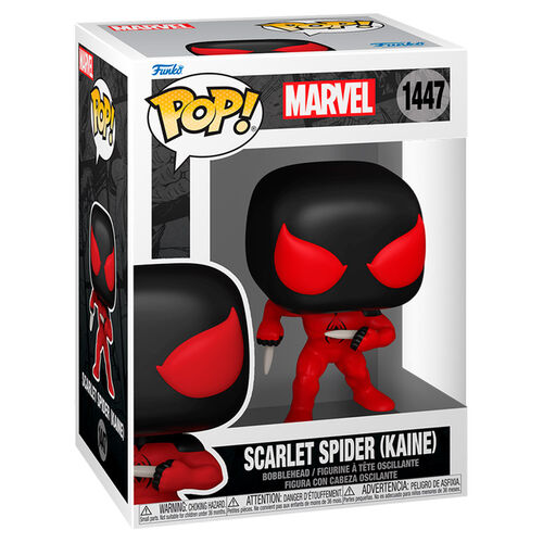 Funko Pop! Marvel Scarlet Spider (Kaine) #1447