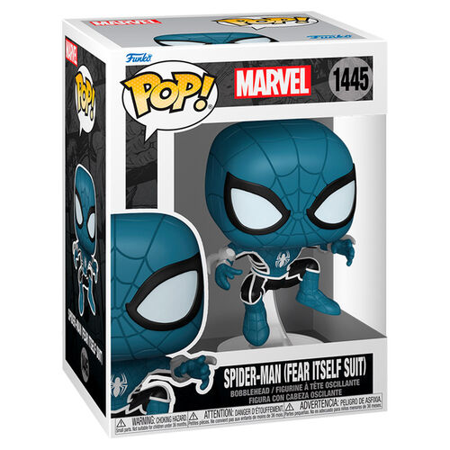 Funko Pop! Marvel Spider-Man (Fear Itself Suit) #1445