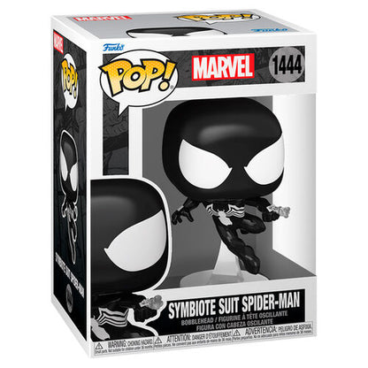 Funko Pop! Marvel Symbiote Suit Spider-Man #1444