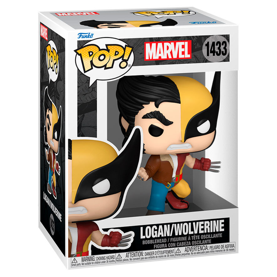 Funko POP! Marvel Logan / Wolverine #1433